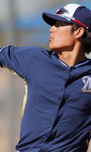 Young pitchers get experience in Brewers' intrasquad scrimmage